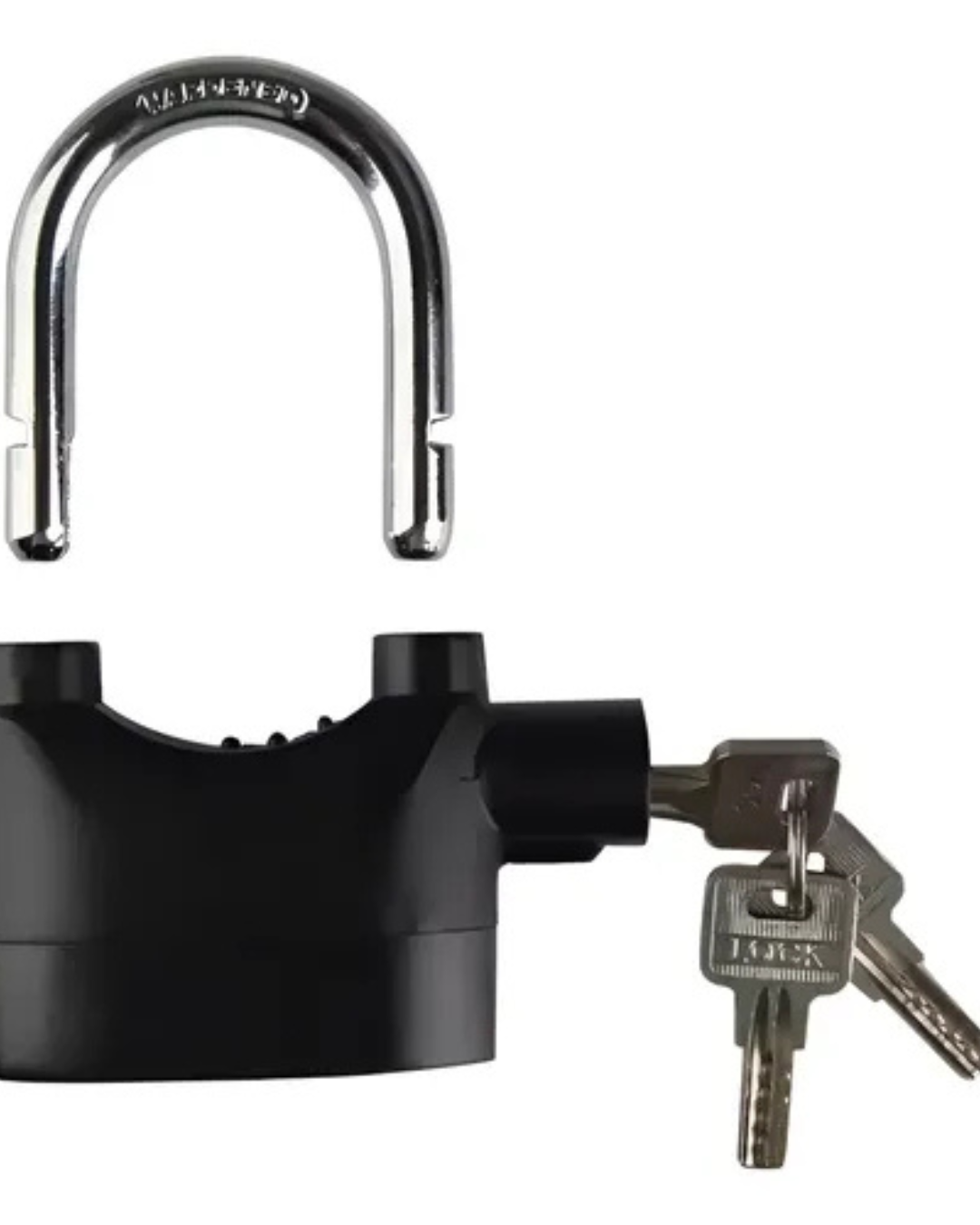 CANDADO ALARMA PARA MOTOS Y BICICLETAS