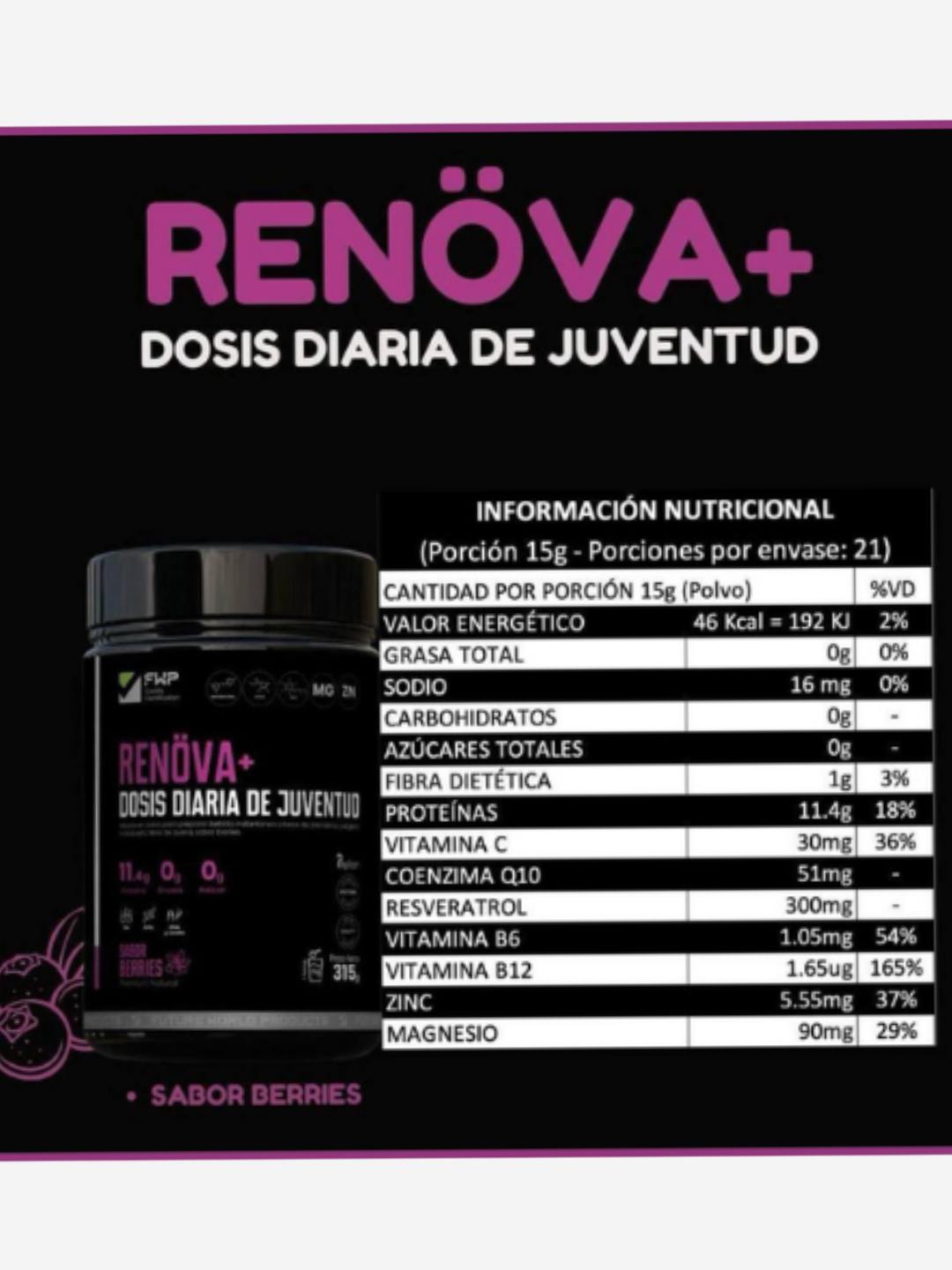 🌸💎RENOVA Colágeno: Tu Aliado Para Verte Más Joven Cada Día🌈✨