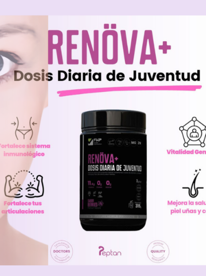 🌸💎RENOVA Colágeno: Tu Aliado Para Verte Más Joven Cada Día🌈✨